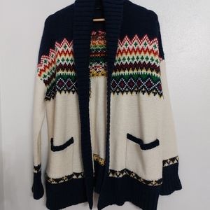 Large vintage feel cardigan from American Eagle Outfitters
